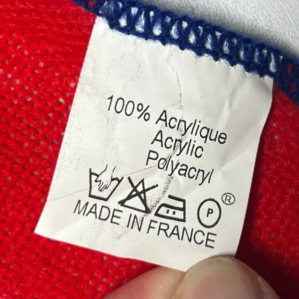Allez France Scarf Football Supporter Fan Gallic Rooster Les Bleus Team Gift